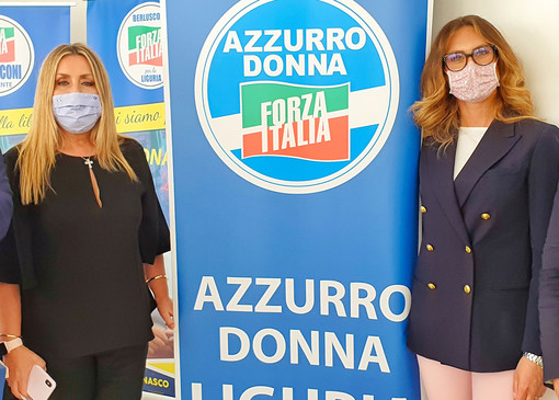 Imprenditoria femminile: PNRR e bandi per promuovere le pari opportunità, a Genova un convegno promosso da Azzurro Domma Liguria Imprenditoria femminile: PNRR e bandi per promuovere le pari opportunità, a Genova un convegno promosso da Azzurro Domma Liguria