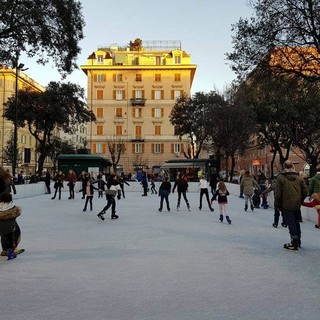 Pista di pattinaggio, una generazione di appassionati a San Fruttuoso