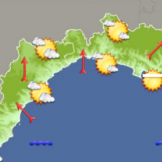 Meteo: giornata in gran parte soleggiata su genovese e Levante Meteo: giornata in gran parte soleggiata su genovese e Levante