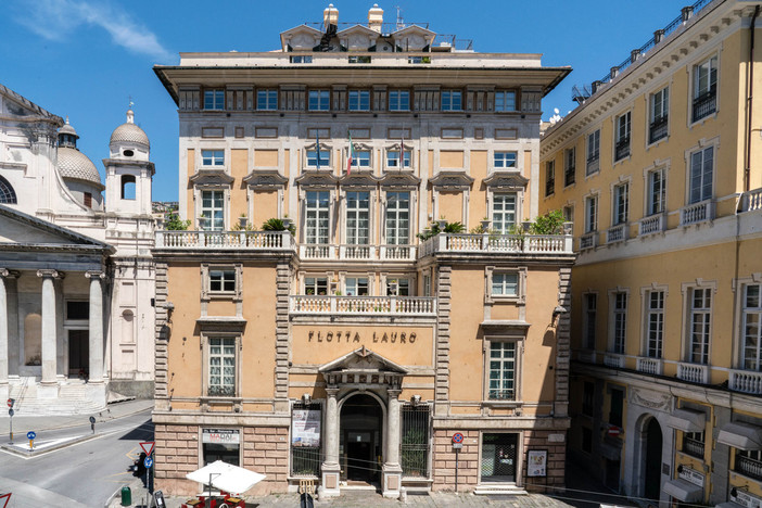 Palazzo Lauro, patrimonio dell’Unesco, apre le porte al coworking [FOTO]