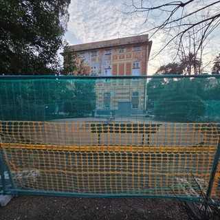 Pegli, nuova vita per l’area giochi di Villa Rosa: al via i lavori per uno spazio più sicuro e inclusivo