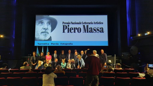 Premio nazionale letterario artistico "Piero Massa": premiati i vincitori (FOTO)