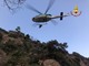 Monte di Portofino: due escursioniste salvate con l'elicottero dai pompieri