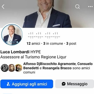 Clonato il profilo Facebook dell'assessore Luca Lombardi: "Non accettate richieste di denaro" Clonato il profilo Facebook dell'assessore Luca Lombardi: "Non accettate richieste di denaro"