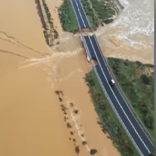 Crolla un altro ponte: è il viadotto sul Rio Santa Lucia a Cagliari