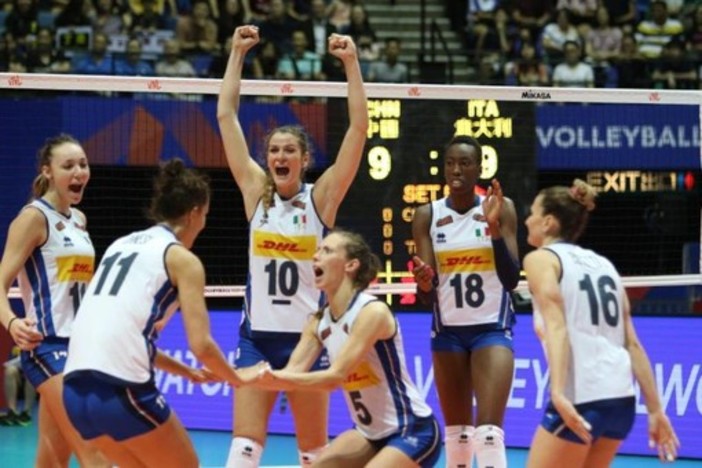 E' febbre azzurra per l'arrivo all'Alassio dell'Italvolley femminile, già venduti 1200 biglietti