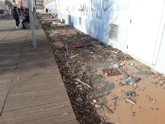 Danni passeggiata Voltri, presidente De Paoli (Lega): "Presto sopralluogo"