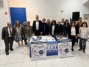Pietro Piciocchi alla presentazione della lista del Nuovo PSI - Democrazia Cristiana