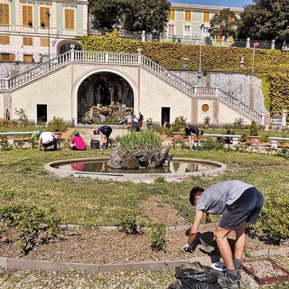 Voltri, la stupenda primavera di Villa Duchessa di Galliera Voltri, la stupenda primavera di Villa Duchessa di Galliera