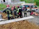 Chiavari: frana la terra, operaio sepolto e liberato dai pompieri Chiavari: frana la terra, operaio sepolto e liberato dai pompieri