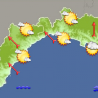 Meteo: giornata prevalentemente serena su genovese e levante