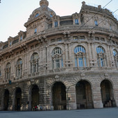 Palazzo della Borsa ospita la Mostra "Il futuro di ieri, una storia di mappe e trasformazioni a Genova"