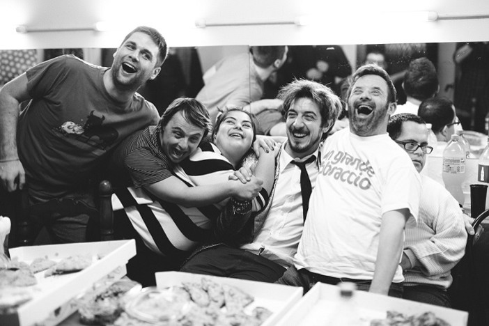 "UP&amp;Down": il teatro integrato di Paolo Ruffini al Politeama