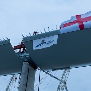 Ponte per Genova, Bono ad Fincantieri: "Modello Genova per il futuro"