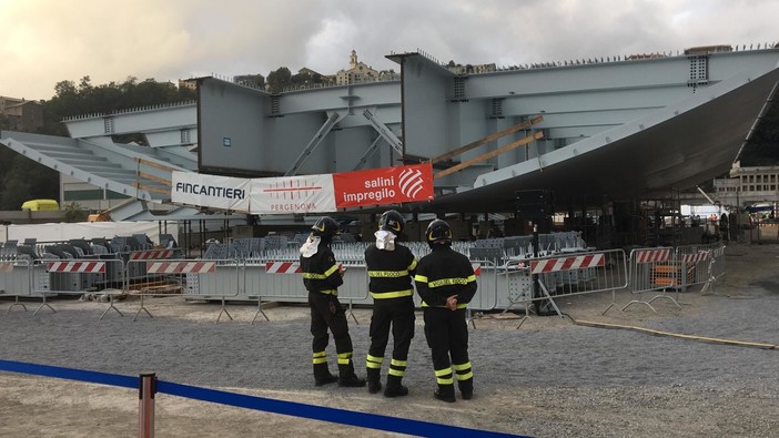 Costruzione Ponte per Genova, avvocatura: Aspi vuole bloccare i lavori