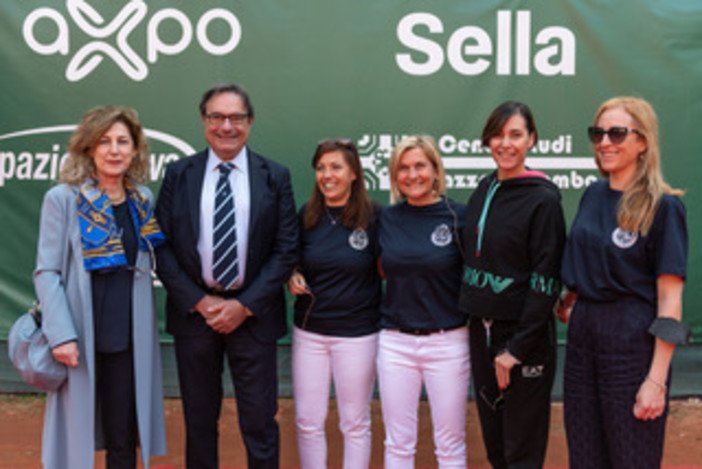"Flavia Pennetta gioca con noi" al Tennis Club 1893 di Genova