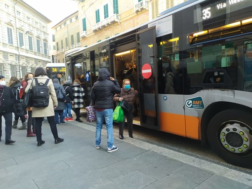 Green pass obbligatorio sui mezzi pubblici, controlli a campione