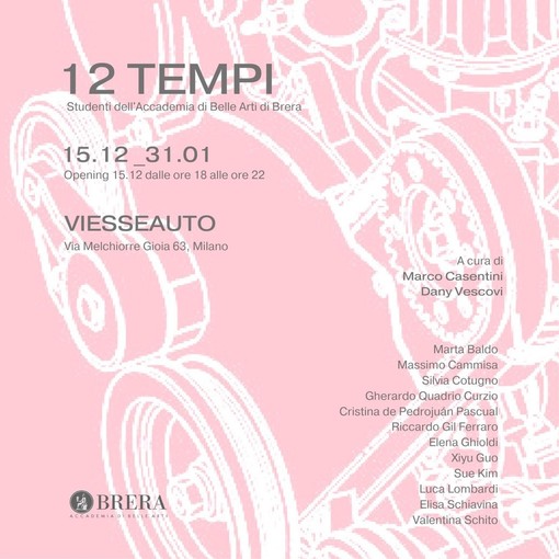 Viesse Auto e l’Accademia di Belle arti di Brera insieme per un nuovo progetto