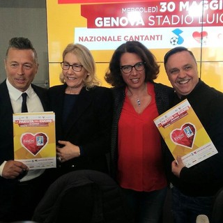 Partita del Cuore 2018 a Genova: la dedica di Paolo Belli a Fabrizio Frizzi