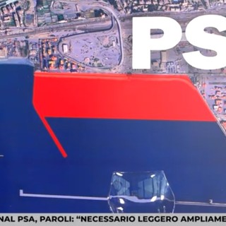Il presidente del Porto Matteo Paroli parla del possibile ampliamento di Pra'