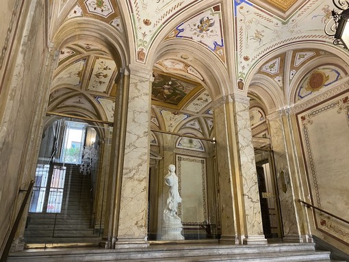 Cultura, i Palazzi dei Rolli e le Strade Nuove vincono il titolo di 'miglior sito Unesco' nell’ambito del Premio Gist ACTA Cultura, i Palazzi dei Rolli e le Strade Nuove vincono il titolo di 'miglior sito Unesco' nell’ambito del Premio Gist ACTA