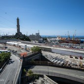 Tunnel subportuale, l'uscita di via delle Casacce resta fuori dall'appalto. Ferrante: "Nessuna decisione sulla demolizione della Sopraelevata" Tunnel subportuale, l'uscita di via delle Casacce resta fuori dall'appalto. Ferrante: "Nessuna decisione sulla demolizione della Sopraelevata"