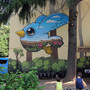 Lo street artist PAO firma un nuovo murales nel cuore del Cep Lo street artist PAO firma un nuovo murales nel cuore del Cep