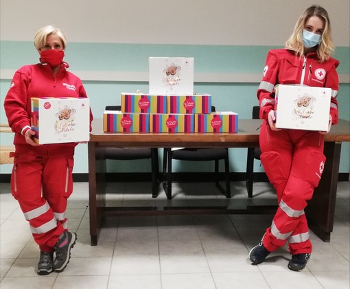 Una Pasqua pensando ai volontari della Croce Rossa: ecco la colomba solidale