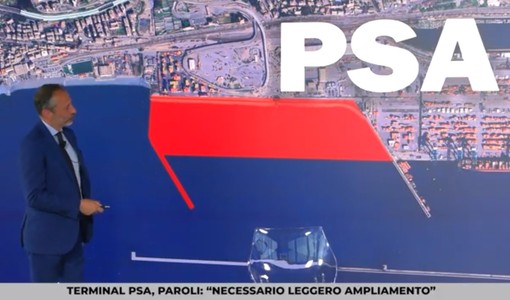 Il presidente del Porto Matteo Paroli parla del possibile ampliamento di Pra'