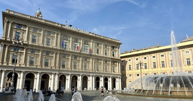 2 giugno, visite sold out alla sede di Regione Liguria per l'iniziativa Palazzi Svelati 2 giugno, visite sold out alla sede di Regione Liguria per l'iniziativa Palazzi Svelati