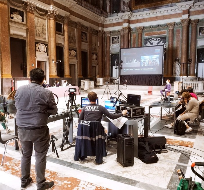 Premio Scuola Digitale della Liguria: il 'Liceti' di Rapallo e il 'Littardi' di Imperia primeggiano nella terza edizione (VIDEO) Premio Scuola Digitale della Liguria: il 'Liceti' di Rapallo e il 'Littardi' di Imperia primeggiano nella terza edizione (VIDEO)