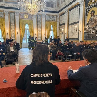 Protezione Civile, oggi al Tursi la presentazione del piano per rischio sismico e maremoto