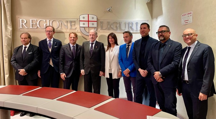 La giunta regionale della Liguria