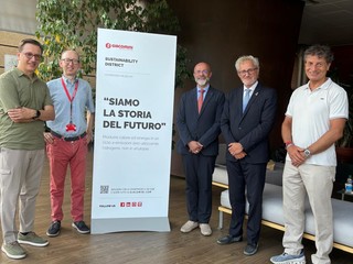 Professor Francesco Corvaro, inviato speciale per il cambiamento climatico del governo italiano Professor Francesco Corvaro, inviato speciale per il cambiamento climatico del governo italiano