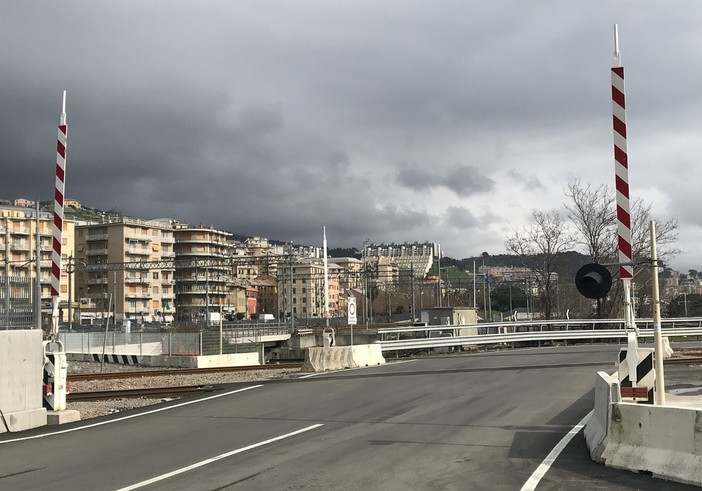 Genova, installato passaggio a livello e ridotto l’impatto acustico nel bacino portuale di Pra’-Palmaro