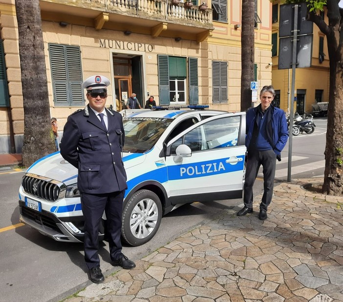Santa Margherita Ligure: una nuova vettura in dotazione alla Polizia Locale