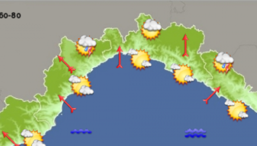 Meteo: le previsioni di martedì 1 settembre, torna il bel tempo su ma persiste il vento