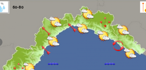Meteo: sarà un mercoledì 30 settembre altalenante, con tempo nuvoloso e schiarite sul genovese Meteo: sarà un mercoledì 30 settembre altalenante, con tempo nuvoloso e schiarite sul genovese