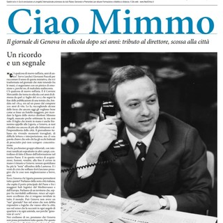 Il 'Corriere Mercantile' torna in edicola con un numero speciale