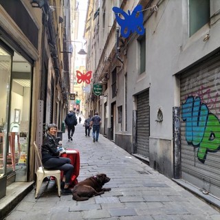 "Primavera in Casana": musica live con il busker Rodolfo Bignardi e i "salottini dell'acccoglienza" a cura del Civ
