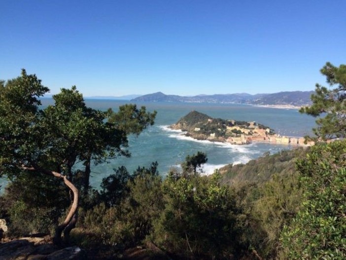Punta Manara: l'escursione di Genova Cultura sopra Sestri Levante