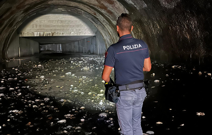 Le ricerche nel Bisagno Le ricerche nel Bisagno