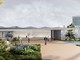 Un render della stazione ferroviaria di Palmaro