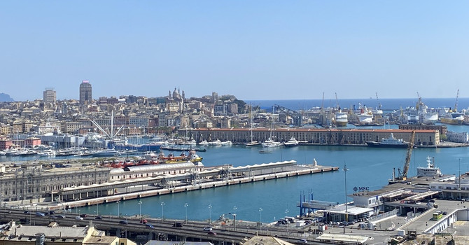 6 milioni per la nuova pista ciclabile Buozzi-Porto Antico: la Giunta approva il progetto 6 milioni per la nuova pista ciclabile Buozzi-Porto Antico: la Giunta approva il progetto
