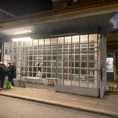 Pensilina storica di via Menotti a Sestri Ponente, il Comune stanzia i fondi per rifare il tetto e metterla in sicurezza