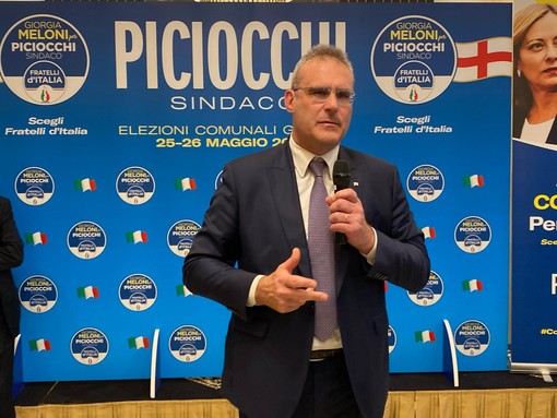 Elezioni comunali, Pietro Piciocchi punta sulla partecipazione attiva: &quot;I cittadini saranno protagonisti del futuro di Genova&quot;