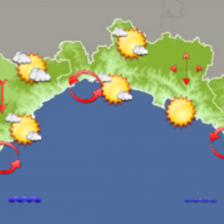 Previsioni Meteo: sarà una giornata di bel tempo su savonese e genovese Previsioni Meteo: sarà una giornata di bel tempo su savonese e genovese