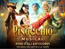 'Pinocchio Musical', al Politeama Genovese in scena l'opera inedita con scenografie, costumi e musiche spettacolari 'Pinocchio Musical', al Politeama Genovese in scena l'opera inedita con scenografie, costumi e musiche spettacolari