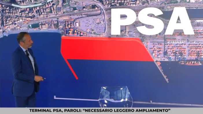Il presidente del Porto Matteo Paroli parla del possibile ampliamento di Pra'