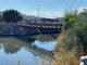 Pra’, partiti i lavori per sostituire il ponte sul canale di calma (FOTO)